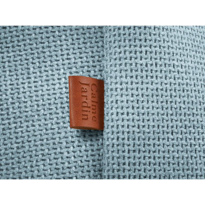 Outdoor Friendly Bean Bag Lounger, Azure