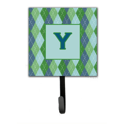 Crochet mural argoyle monogramme