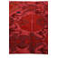 Tapis rose foncé 4 x 6 Pham