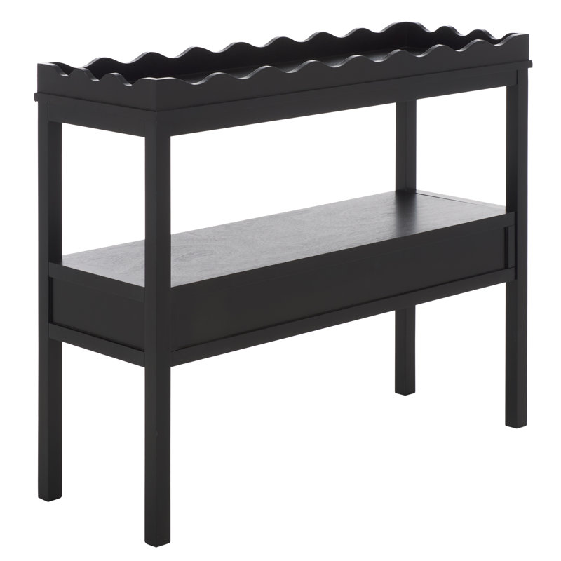 Darlyn 2 Draw Console, Matte Black