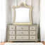 Miroir Lucienne avec DEL en beige
