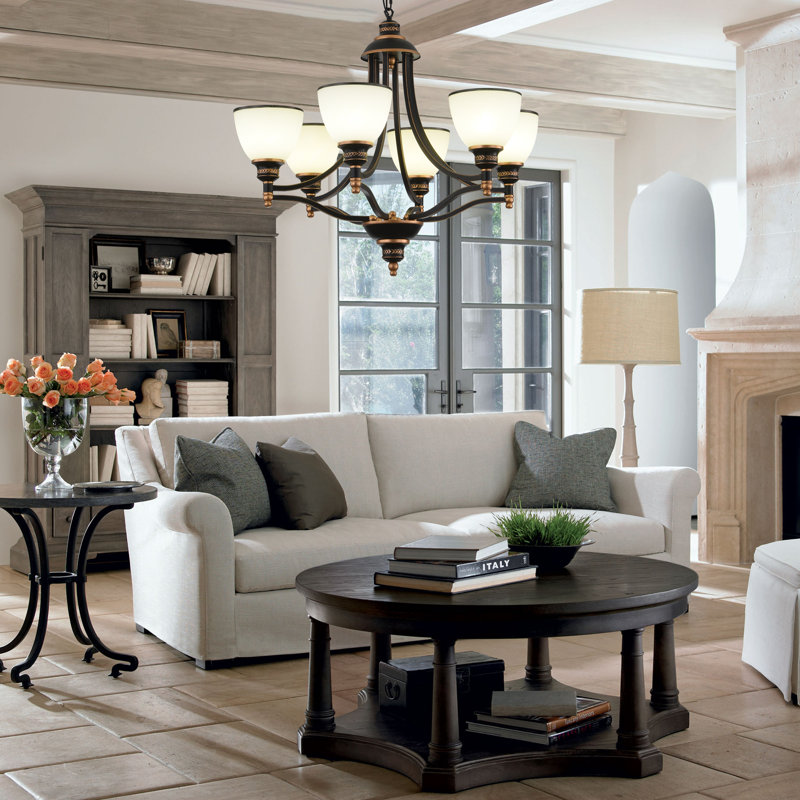 Beechmoor 6 - Light Dimmable Classic / Traditional Chandelier