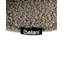 43cm H Boucle Upholstered Metal Upholstered Back Armchair in Beige, Brown