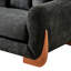 Canapé rembourré avec coussin