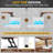  Themistocles Lift Top Coffee Table with Drawers RGB LED Lights Hidden Compartment-1903045117
