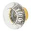 Round Clear Crystal 1 3/8" Cabinet Knob-34208509