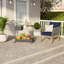 Chambord Bar Cart with Aluminum Frame