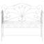 Banc de jardin, banc d'extérieur avec accoudoirs