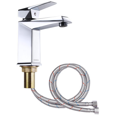 Robinet de salle de bain carré