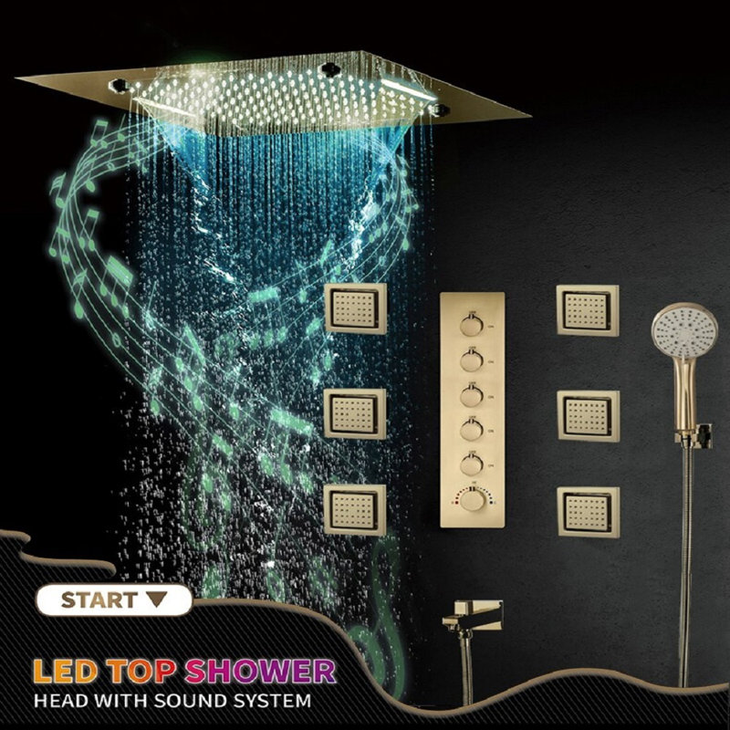 Système de douche BathSelect Messina