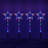Set of 4 Snowflake Garden Stake