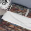 Brick Wall Elegance III - Ensemble de housse de couette en brique - Microfibre de polyester-771720935