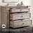 Badiu 42'' W 5 - Drawer Dresser