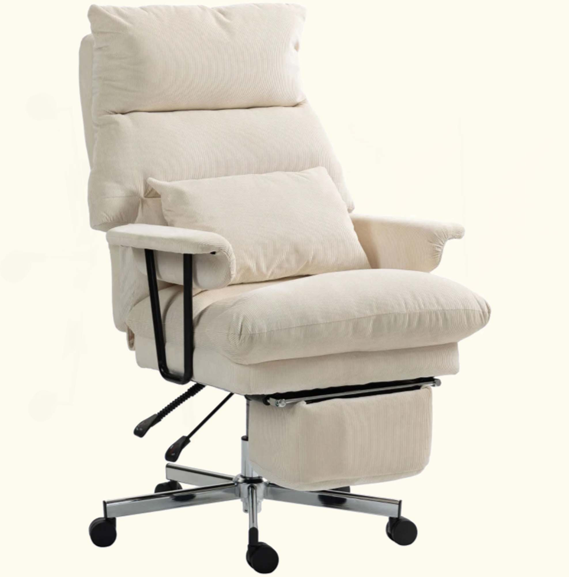 Wildon Home® Overstuffed Office Chair With Lumbar Support | Wayfair