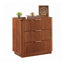 Commode de rangement à 3 tiroirs Wavy Design-2126230764