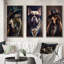 Mafia Pitbull and Frenchie - ensemble de 3 reproductions-921823498-921823496