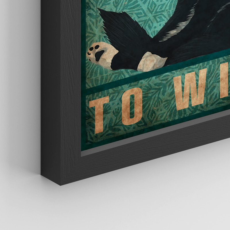 " Remember To Wipe ", 10" H x 8" W, Black