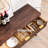 60" Sideboard Buffet Cabinet With Doors And Shelves, Modern Buffet Storage Cabinet With Drawers, Wood Large Sideboard For Kitchen, Living Room For Office, Bedroom Storage Cabinet, Hallway Storage Cabinet-634003609