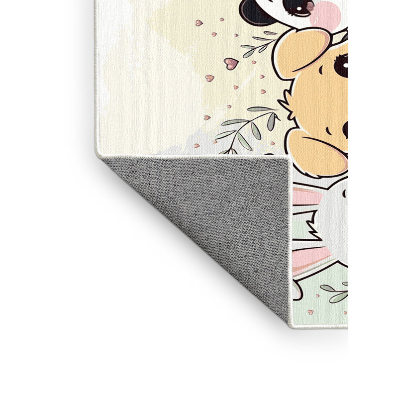 Tapis pour enfants East Urban Home, Rectangulaire 8 pi x 10 pi