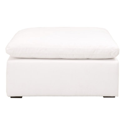 Repose-pieds standard carré de 39,5 po Lillia