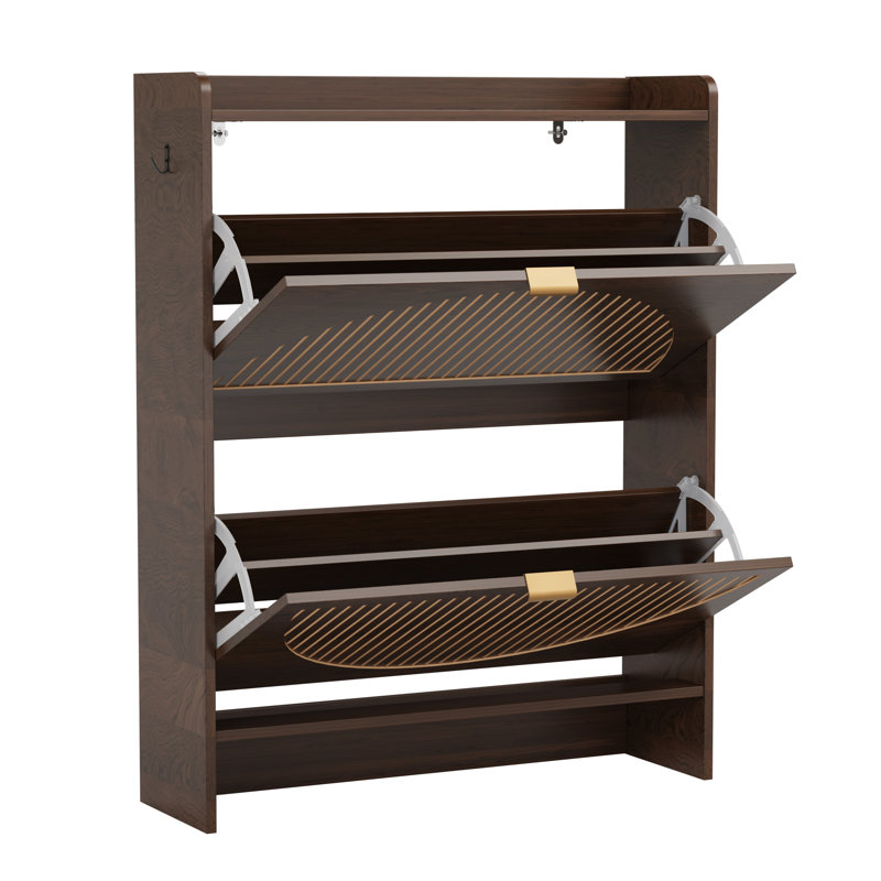 Armoire de rangement pour chaussures Solvane