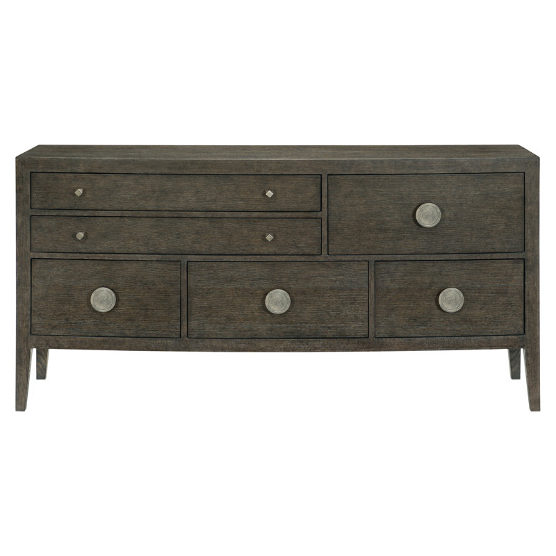 Linea 68'' Brown Oak Transitional Sideboard