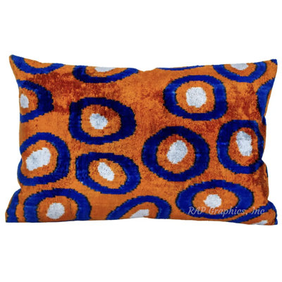 Coterie Silk Velvet Pillow Cover And Insert