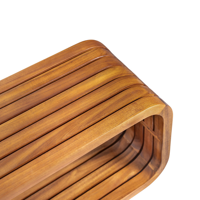 Acacia Wood Coffee Table