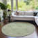 Leis Floral Indoor Rug