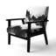 Fauteuil d'appoint Abstract Landscape-967245476