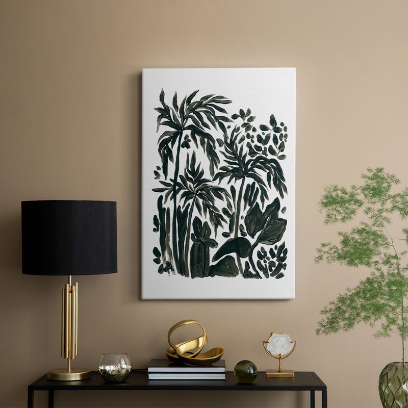 Encre de la jungle III - galerie Cavas sur mesure