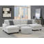 Repose-pieds rond gris Ranger