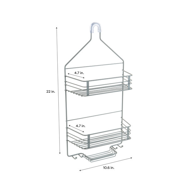 Rebrilliant Hanging Shower Caddy & Reviews