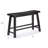 Colynn Saddle Seat Bench with Angled Frame, Sandblasted Acacia Wood-1811879362