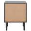 Table de chevet 2 tiroirs Alfano-1751584889