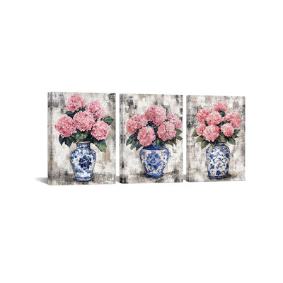 3 Piece Wrapped Canvas Print