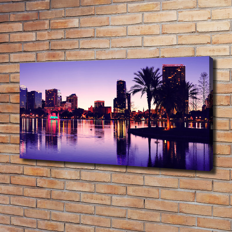 Orlando USA - Wrapped Canvas Print