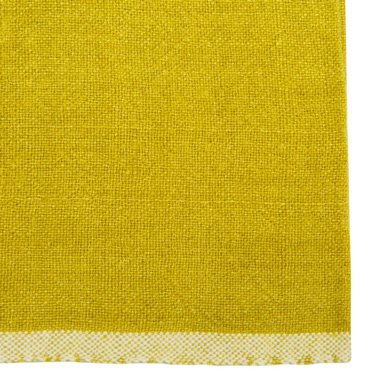 Torchon en lin Soren, Lime