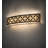 Nasteho Steel Flush Mounted Sconce