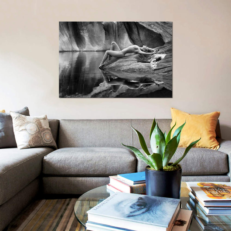 « lieu des rêves », impression sur toile, H 8 po x l 12 po x P 0,75 po, Toile tendue