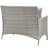Modway Bridge Rattan 4-piece Outdoor Patio Set with Cushions-22363529