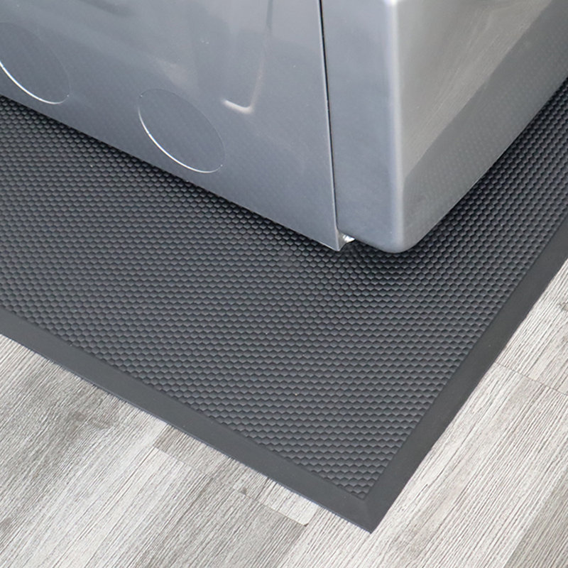 Tapis pour laveuse et sécheuse Caoutchouc-Cal, Inc., 0.2" H x 31" W x 35" L