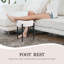 Tabouret d'appoint Jonuz Steel-433878479