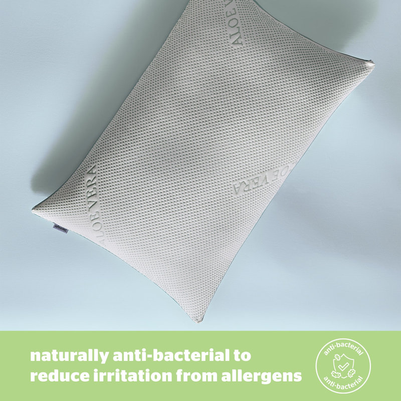 Silentnight Wellbeing Collection Aloe Vera Pillow Pair
