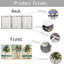 3 Piece Wrapped Canvas Print-2089529574