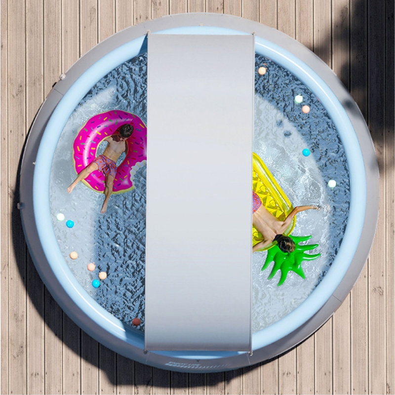 piscine extérieure gonflable, 11.81' W x 29.92" H
