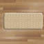 Tapis de cuisine Designer Comfort Anti-Fatigue - Suzanna Botanical Wheat-124784731-124784732