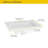 American Standard Town 19.06'' White Ceramic Rectangular Bathroom Sink with Overflow-44241331