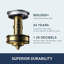 Robinet de salle de bains monotrou avec ensemble de drainage-81001760