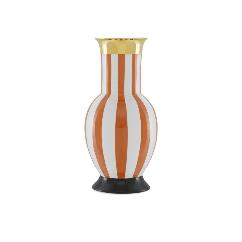 De Luca Handmade Table Vase, 22.25" H x 11.25" W x 11.25" D